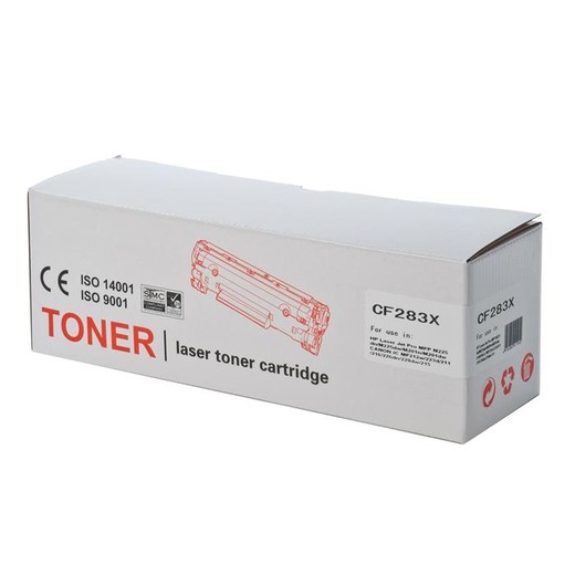 CF283X/CRG737 laserový toner, TENDER®, čierna, 2,4k