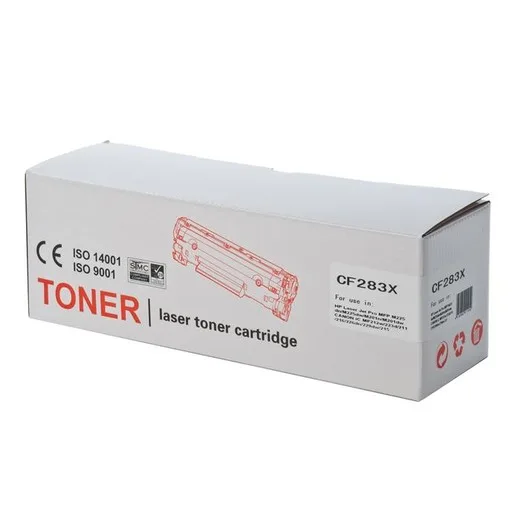 CF283X/CRG737 laserový toner, TENDER®, čierna, 2,4k