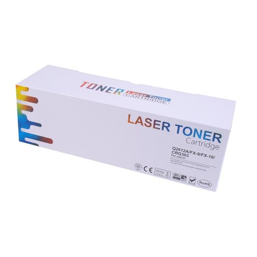 Q2612A/CRG703/FX-10 Laserový toner, univerzálny, TENDER®, čierny, 2k