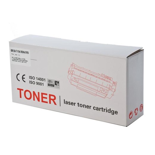 Q2613A/7115A/2624A Laserový  toner, univerzálny, TENDER®, čierny, 2,5k