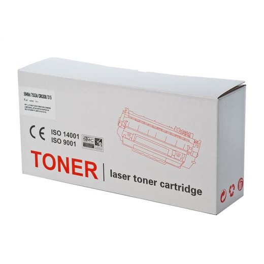 Q5949A/Q7553A Laserový  toner, univerzálny, TENDER®, čieny, 3k