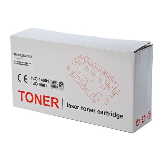 Q5949X/Q7553X Laserový  toner, univerzálny, TENDER®, čierny, 7k