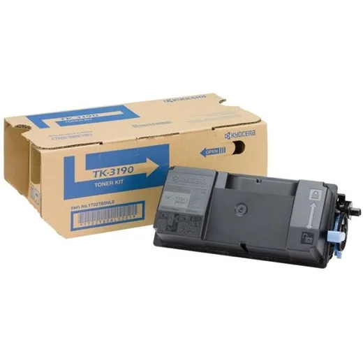 TK3190 Toner k tlačiarňam P3055dn, P3060dn, KYOCERA čierny, 25k