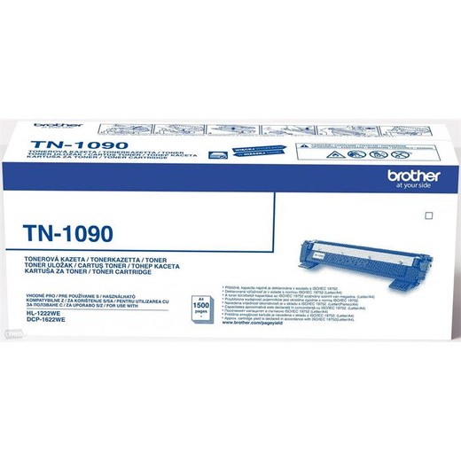 TN1090 Laserový toner do DCP-1622WE, HL1222WE tlačiarní, BROTHER, čierna, 1,5k
