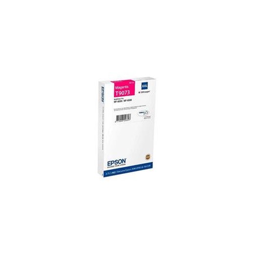 C13T907340 náplň do tlačiarní WF-6090, WF-6590, EPSON, červená, 7k