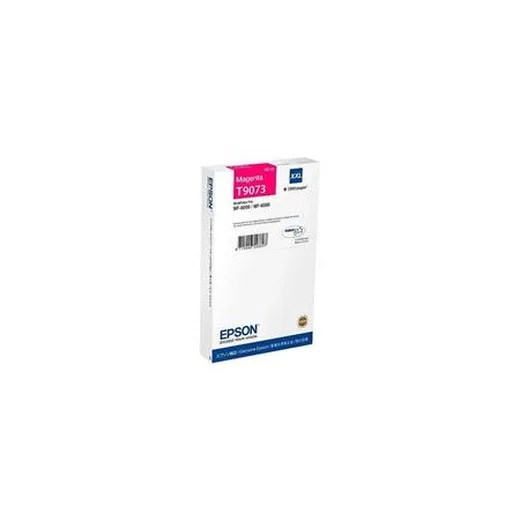C13T907340 náplň do tlačiarní WF-6090, WF-6590, EPSON, červená, 7k