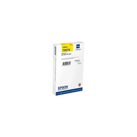 C13T907440 náplň do tlačairní WF-6090, WF-6590, EPSON, žltá, 7k