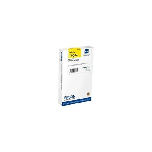 C13T907440 náplň do tlačairní WF-6090, WF-6590, EPSON, žltá, 7k