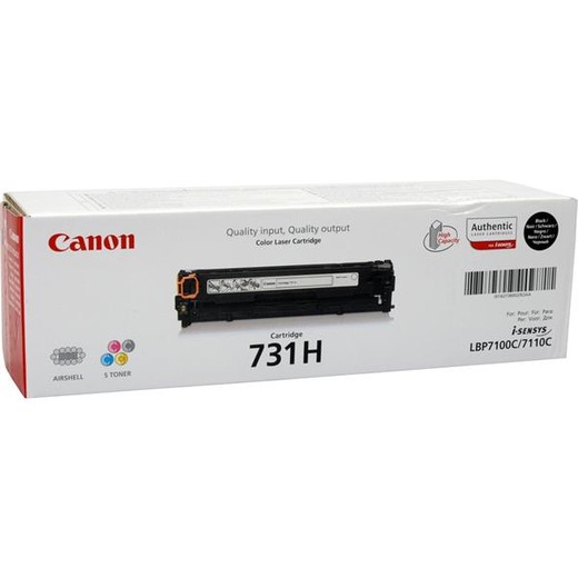 CRG-731H toner do laserovej tlačiarner MF 8230, CANON, čierny, 2,4k