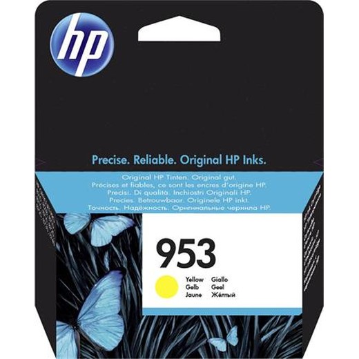 F6U14AE náplň do tlačiarní OfficeJet Pro 8210, 8700 séria, HP 953, žltá, 700 str.