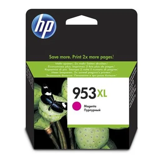 F6U17AE náplň do tlačiarní OfficeJet Pro 8210, 8700 séria, HP 953XL, červená, 1,6k