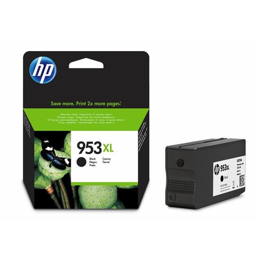 L0S70AE náplň do tlačiarní OfficeJet Pro 8210, 8700 séria, HP 953XL, čierna, 2k