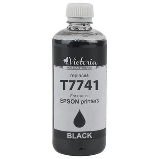 T77414A atrament Workforce do M100, M105 tlačiarní, VICTORIA TECHNOLOGY čierna, 150 ml