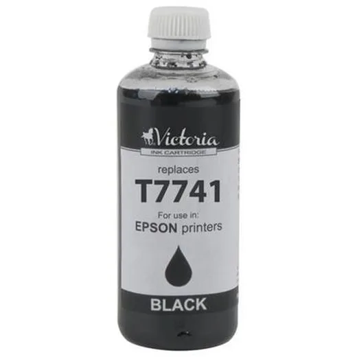 T77414A atrament Workforce do M100, M105 tlačiarní, VICTORIA TECHNOLOGY čierna, 150 ml