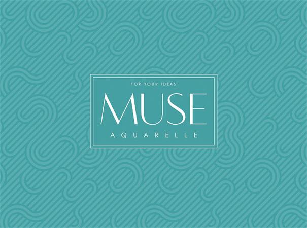 Náčrtník, akvarelový, A5+, 300 g, 15 listov, SHKOLYARYK "Aquarelle Muse"