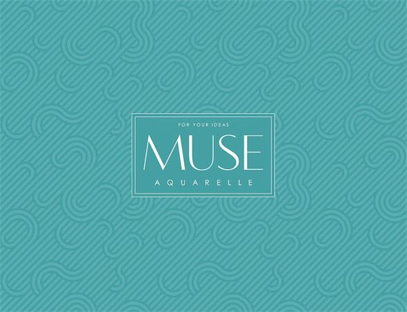 Náčrtník, akvarelový,  A4+, 300 g, 15 listov, SHKOLYARYK "Aquarelle Muse"