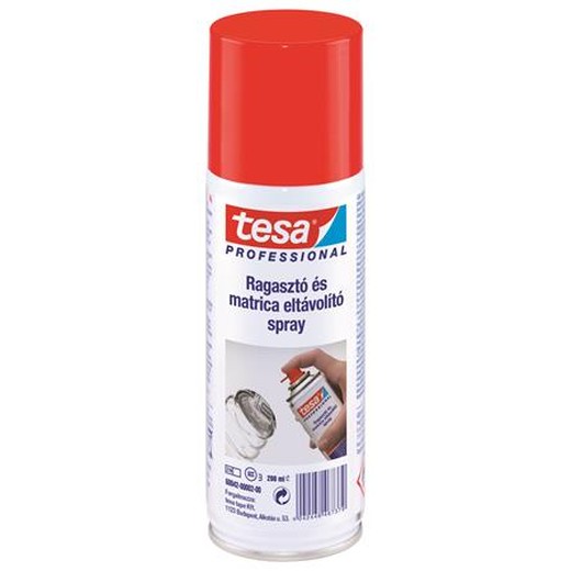Odstraňovač lepidla/etikiet, spray, 200 ml, TESA