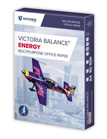 Kancelársky papier, A4, 80 g, VICTORIA PAPER "Balance Energy"