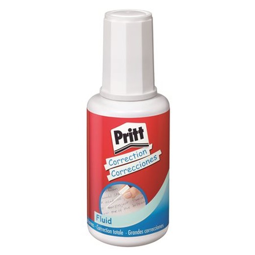 Korekčný lak, s rozpúšťadlom, HENKEL "Pritt Fluid 1620"