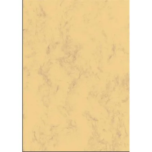 Predtlačený papier, obojstranný, A4, 200 g, SIGEL, pieskový, mramorový