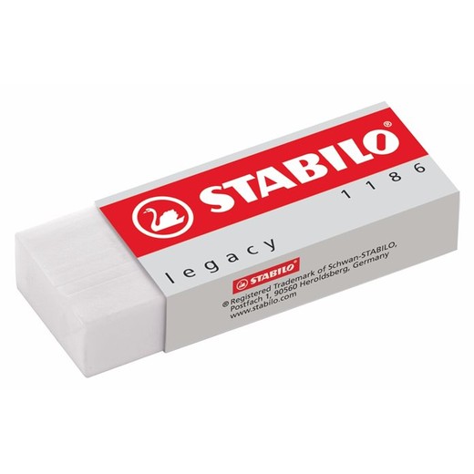 Guma, STABILO "Legacy 1186"