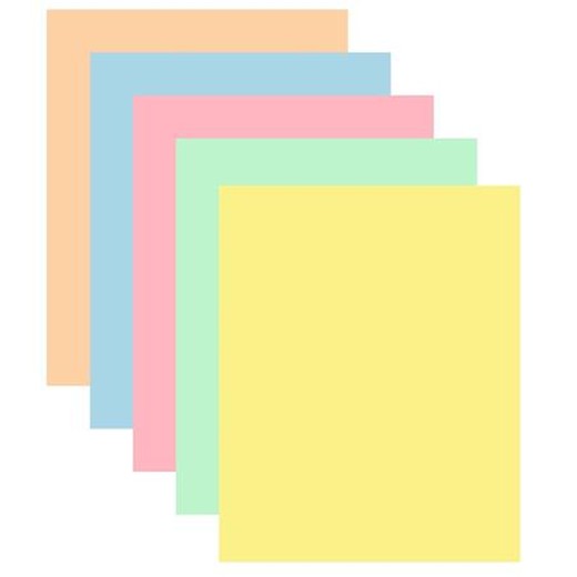 Kancelársky papier, farebný, A4, 80 g, 5x50 listov, XEROX "Symphony", mix pastelových farieb