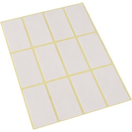 Etikety, 20x30 mm, 60 etikiet/bal