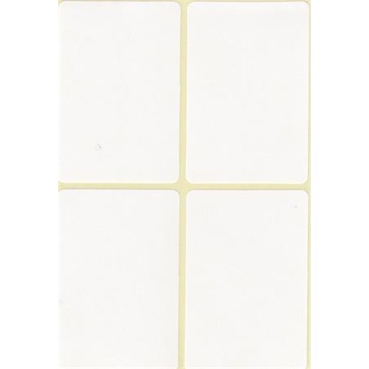 Etikety, 38x58 mm, 60 etikiet/bal