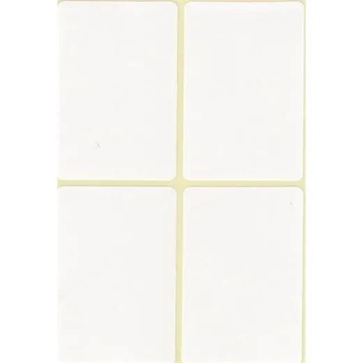 Etikety, 38x58 mm, 60 etikiet/bal