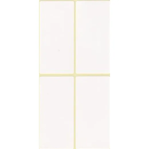 Etikety, 40x80 mm, 60 etikiet/bal
