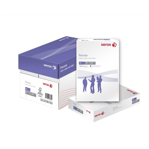Kancelársky papier, A4, 80 g, XEROX "Premier"