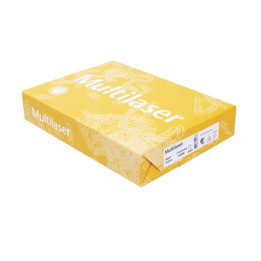 Kancelársky papier "Multilaser", A4, 80 g