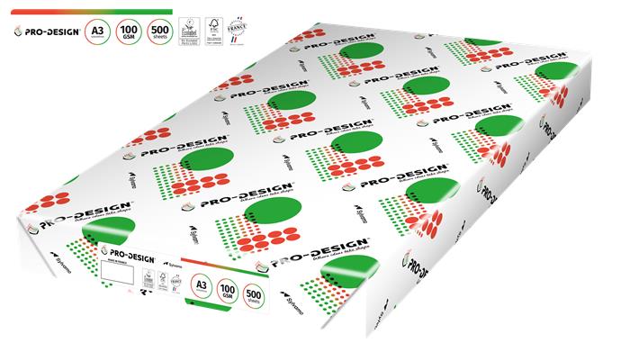 Kopírovací papier, digitálny, A3, 100 g, PRO-DESIGN