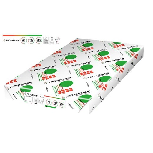 Kopírovací papier, digitálny, A3, 100 g, PRO-DESIGN