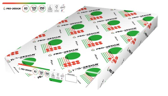 Kopírovací papier, digitálny, A3, 120 g, PRO-DESIGN