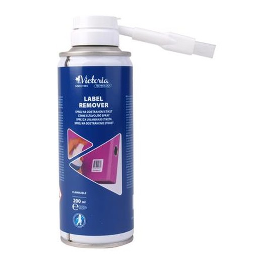 Sprej na odstránenie etikiet, 200 ml, VICTORIA TECHNOLOGY