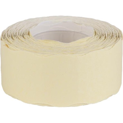 Cenové etikety, 25x16 mm,  "A", biela