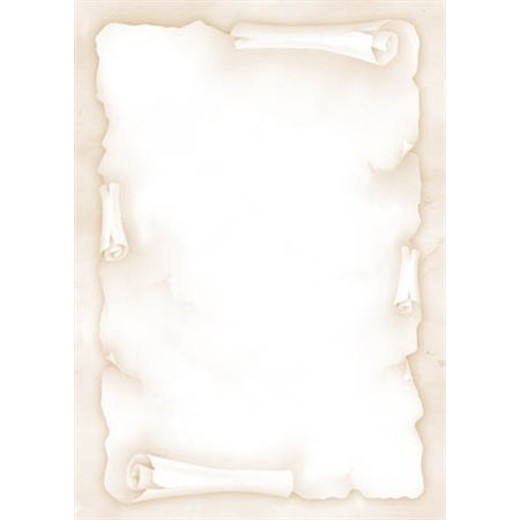 Predtlačený papier, A4, 90 g, APLI, pergamenový vzor