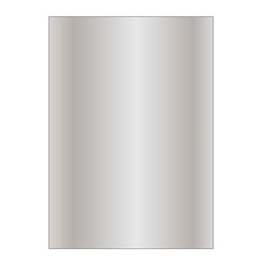 Papier s kovovým leskom, A4, 130 g, APLI, strieborný odtieň