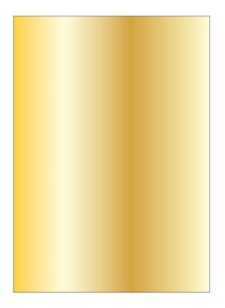Papier s kovovým leskom, A4, 130 g, APLI, zlatý odtieň