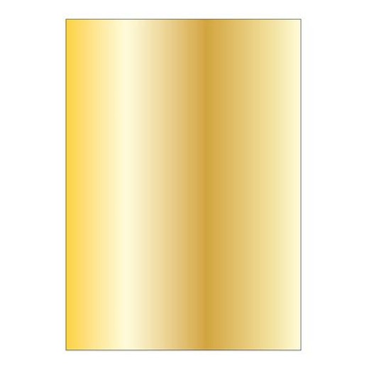 Papier s kovovým leskom, A4, 130 g, APLI, zlatý odtieň