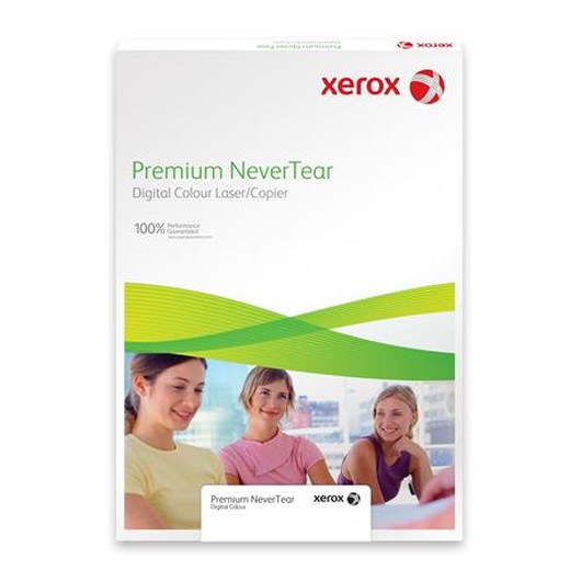 Fólia, plastová, A3, vodeodolná, 120 mikr., XEROX "Nevertear"