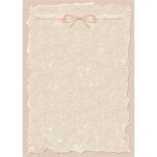 Predtlačený papier, A4, 90 g, APLI, moderný pergamenový vzor