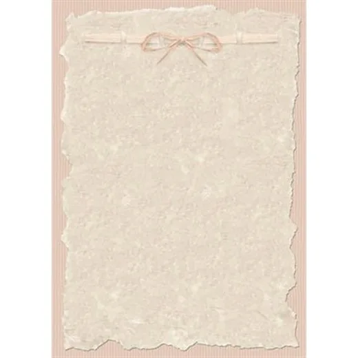 Predtlačený papier, A4, 90 g, APLI, moderný pergamenový vzor