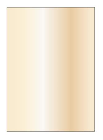 Papier s kovovým leskom, A4, 130 g, APLI, šampanské