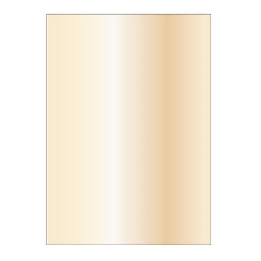 Papier s kovovým leskom, A4, 130 g, APLI, šampanské
