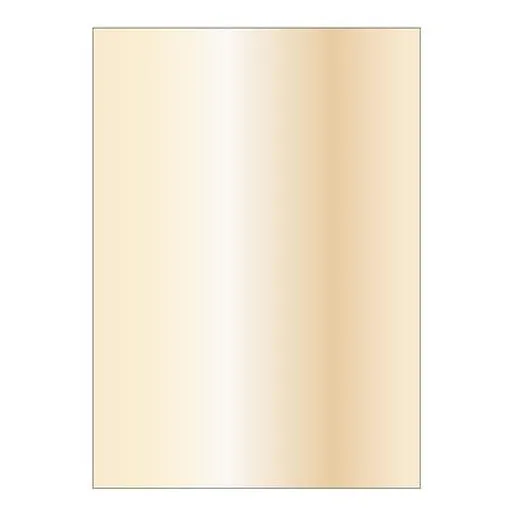 Papier s kovovým leskom, A4, 130 g, APLI, šampanské