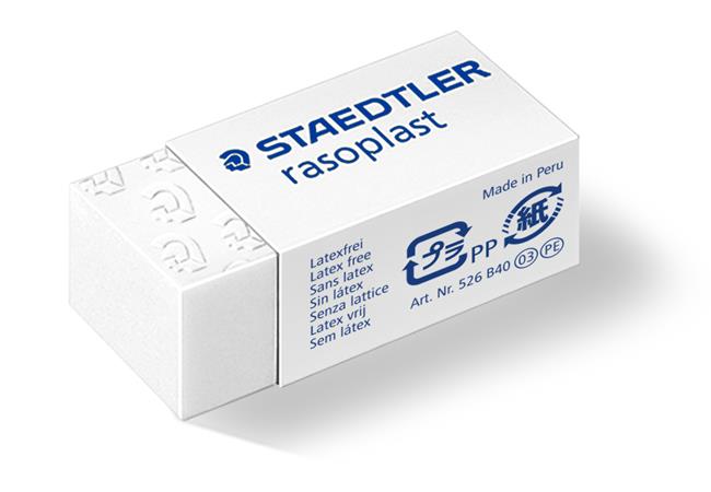 Guma, STAEDTLER "Rasoplast B40"