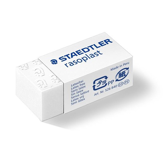 Guma, STAEDTLER "Rasoplast B40"