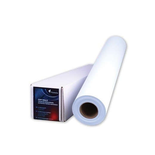 Kopírovací papier v kotúči,, A3, 297 mm x 175 m x 76 mm, 80 g, VICTORIA PAPER